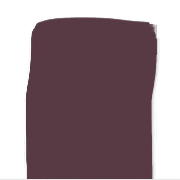 A take on a famous room, where Billy Baldwin sets off deep brown walls against warm white trim. Donald Kaufman Color: custom designed paint colors with complex formulations producing luminous interior atmospheres.