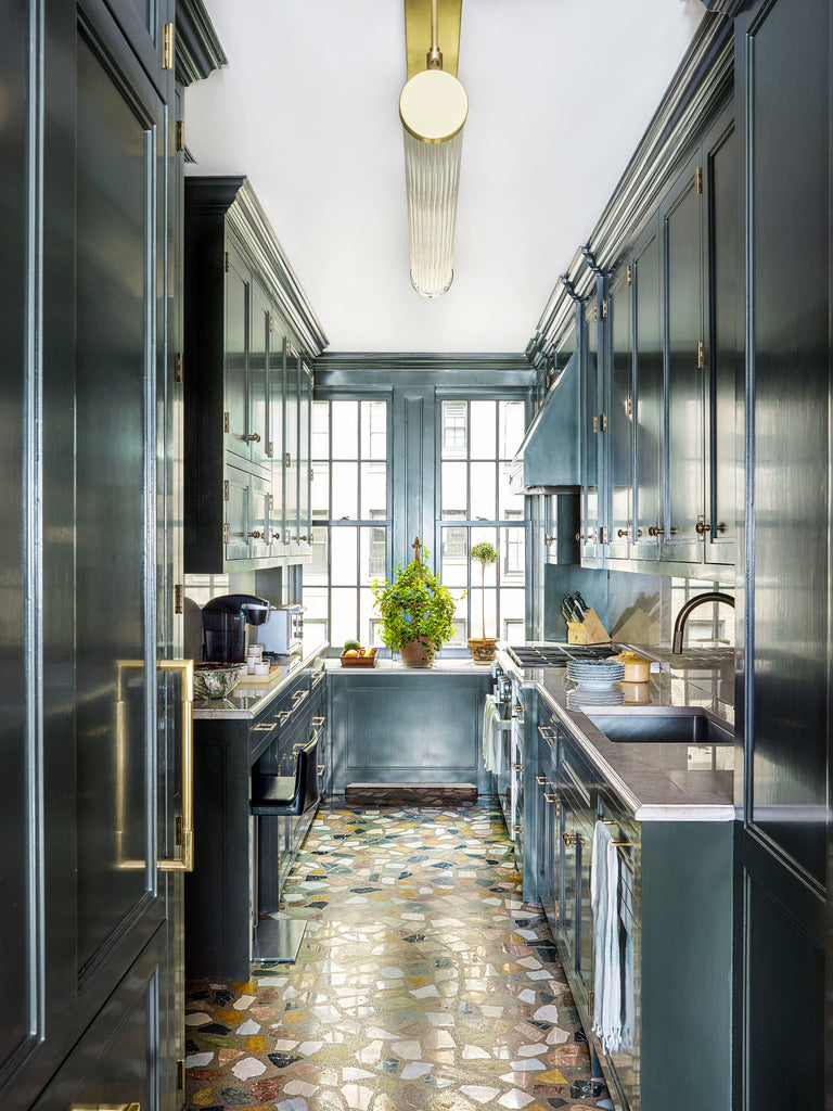 Classic Townhouse Kitchen