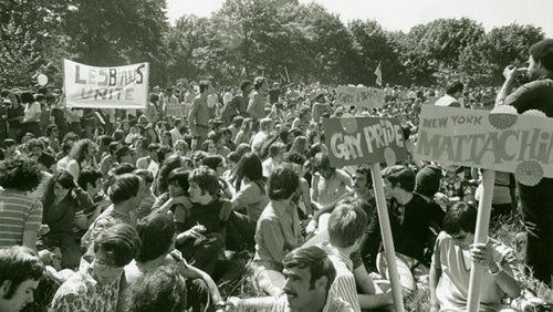 Celebrating New York Public Library's Stonewall 50th Anniversary Exhibit