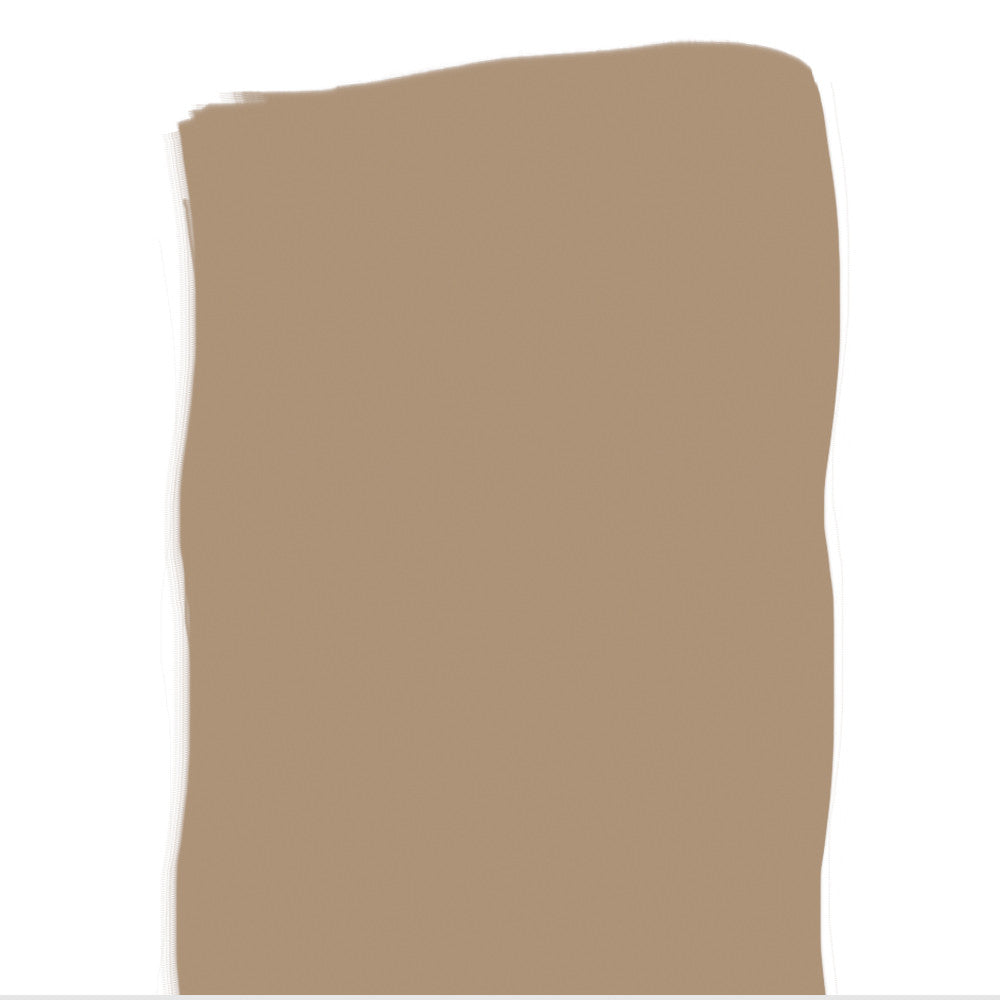 Similar to the hue of brown craft paper, this hue brings warmth and depth to interiors.