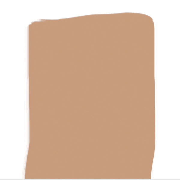 Dusty Terracotta best describes this color and dictates a flat finish.