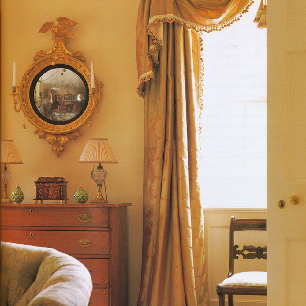 A favorite bedroom hue, often used on both walls and ceilings.